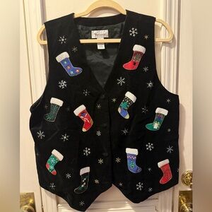Westbound Christmas Vest